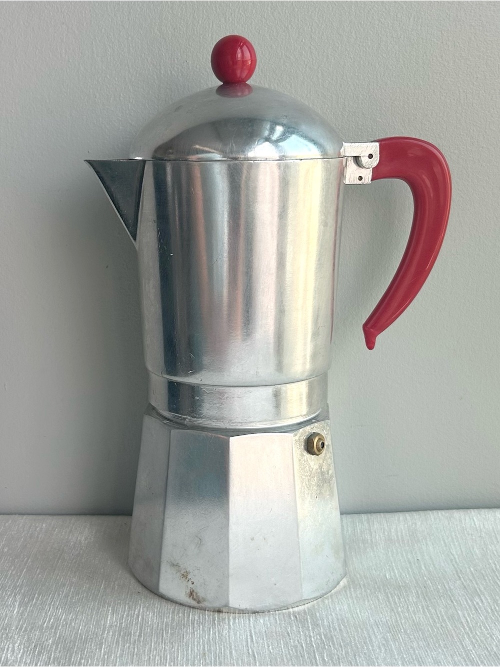 ITALIAN/RETRO-style 10oz stovetop espresso maket